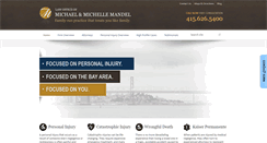 Desktop Screenshot of mjmandel.com